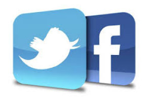 Volg ons nu ook op Facebook en Twitter!