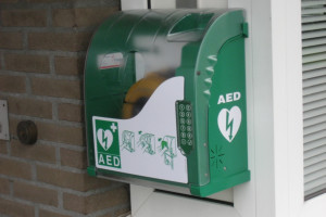 PvdA stimuleert AED netwerk in marum